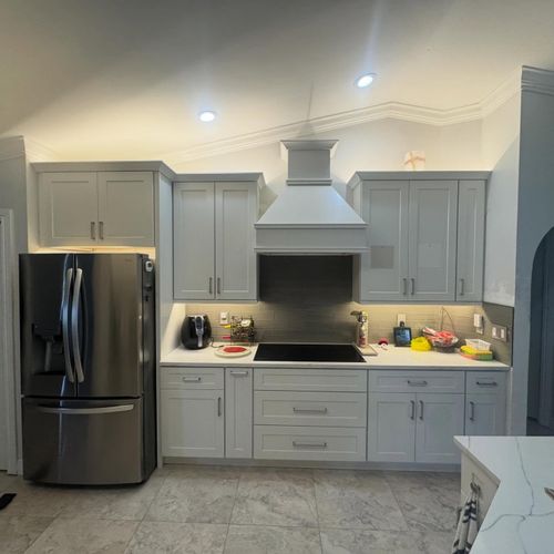 Custom Cabinets for Start 2 Finish LLC Contracting Services in Fort Myers, FL