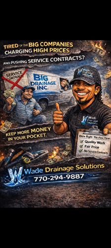  for Wade Drainage Solutions in Atlanta, GA