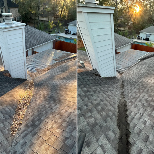 Gutter Cleaning for Everyday Pressure Washing in The Woodlands, TX