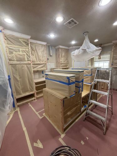 Kitchen Renovation for LEGA Home Improvements LLC in Magnolia, TX