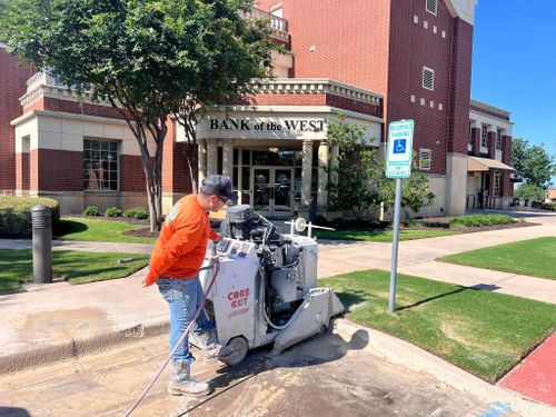 Concrete Cutting, Removal & Disposal Services for Midcities Concrete in Arlington, TX