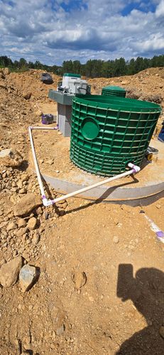 Site Preparation for C.A. Sherry Land Improvement, LLC. in Louisa, VA