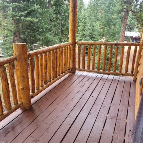 Deck & Patio Installation for Olsen Handyman Services in Cedar City, UT