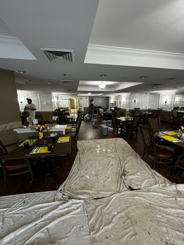 Commercial Painting for Novus Paint Co in Phoenixville, PA
