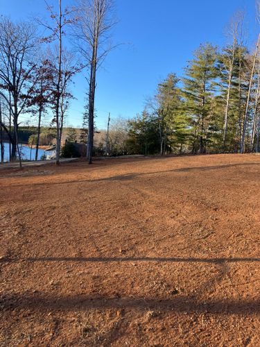Land Clearing for Gibson Grade Works in Towns County, GA