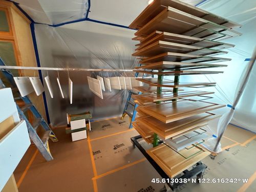 Kitchen and Cabinet Refinishing for AFP Painting LLC in Castle Rock, WA