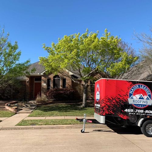 All Photos for Major League Roofing in Frisco, TX