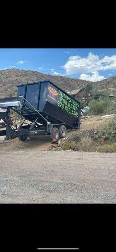 Dumpster Rentals for Northern Arizona Hauling and Removal LLC in Prescott, AZ