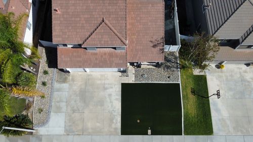 Artificial Turf Installation for Aidan Jade Landscaping in Riverside County, CA