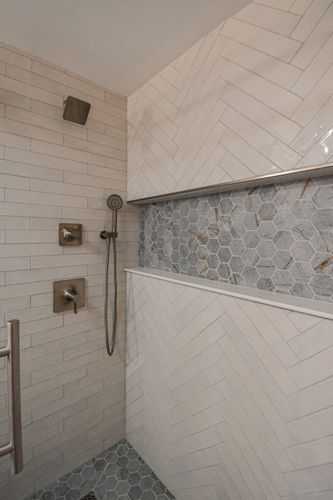 Bathroom Renovation for Top Pros Construction in Haverhill, MA