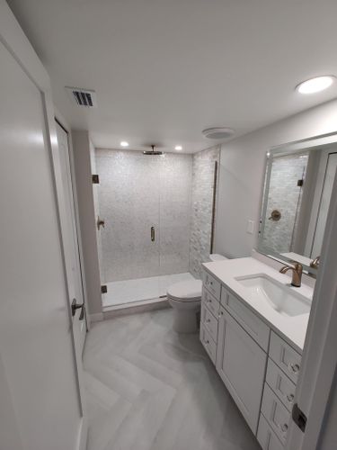 Bathroom Renovation for Cast Away Homes LLC in Palm Coast, FL