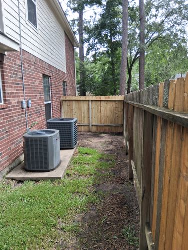 Wood fencing for MGD Remodeling in Cypress, TX