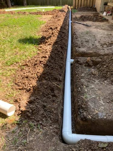 Drainage Systems and Solutions   for RSI Sprinklers & Drainage  in Southwest Houston, TX