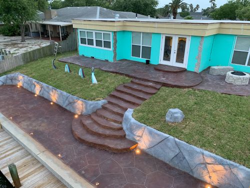Decorative Concrete for Keen Decorative Concrete in Corpus Christi, TX