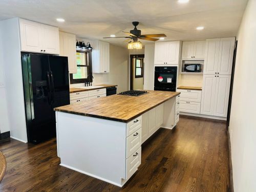 Kitchen Renovation for Edge Renovations LLC in Newman, GA