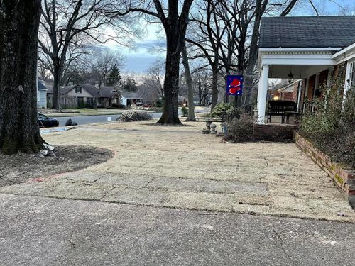 Residential Landscaping for Emory's Garden Landscape Emporium in Memphis,  TN