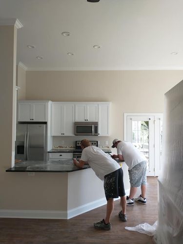Kitchen and Cabinet Refinishing for Pro-Splatter in Wilmington, NC