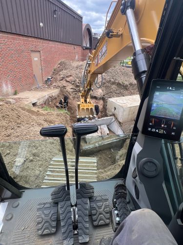 Basement Excavation for Redwood Construction in Cranston, RI