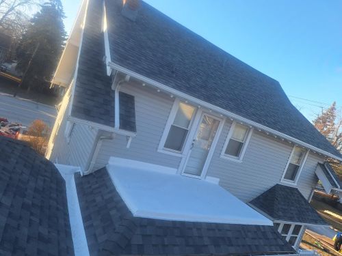 Roofing Replacement for Jays Roofing and Construction in Toledo, Ohio