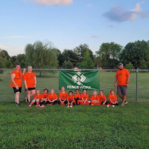  for Fence Worx in Olney, IL