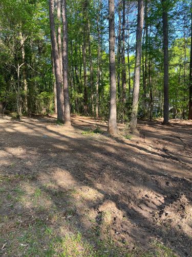 Land Clearing for G&H Forestry Mulching and Land Services in Fayetteville, GA