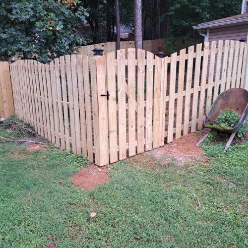 Gate Repair for Premier Fence in Marietta, GA