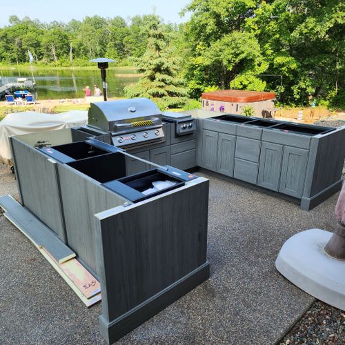 Deck & Patio Installation for VOM Construction in Prior Lake, MN