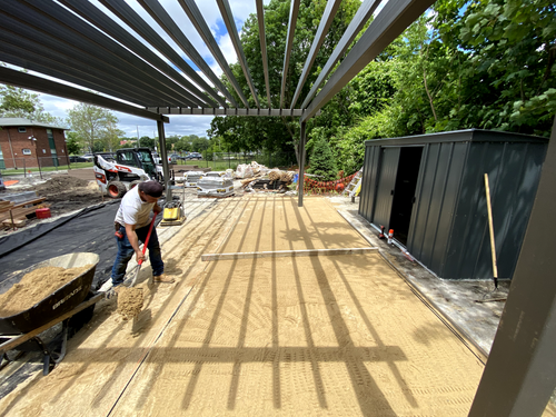 Patios and Wlakways for F Carias Irrigation Specialist INC in Southborough, MA