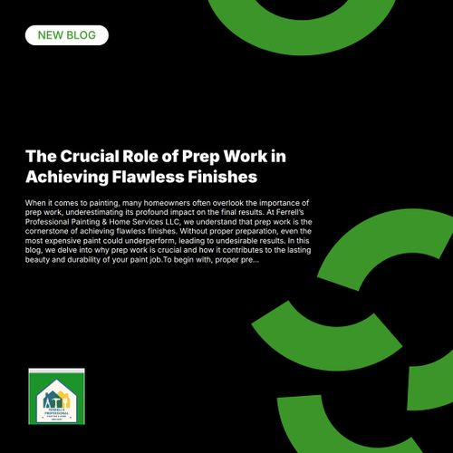 Interior Painting for Ferrell’s Professional Painting & Home Services LLC in Panama City Beach, FL