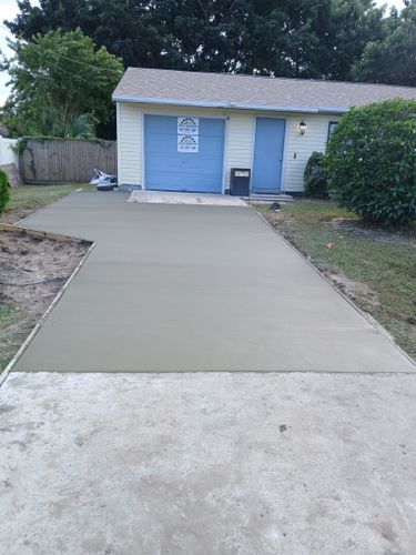 Concrete for Harris Sons Construction in Port Saint Lucie, FL