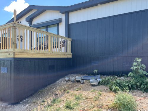 Wood Fencing for BAKER Carpentry in Joshua, TX