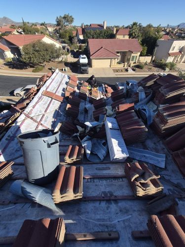  for Castro’s Custom’s Roofing LLC in Tucson, AZ