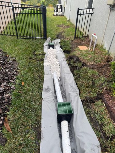 Land Grading for Shoreside Property Services in Apollo Beach, FL