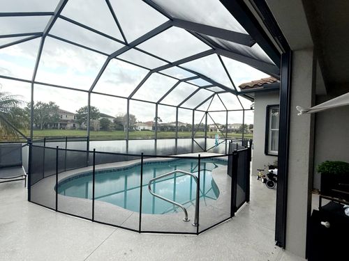 Pool Gates for MCN Pool Fence in Port St. Lucie, FL