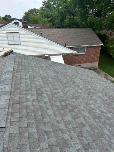  for Rucker Roofing, LLC in Cincinnati, OH