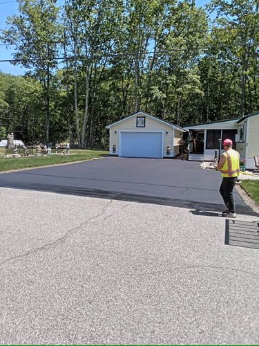 Asphalt Maintenance for 2 Brothers Paving & Sealcoating in Alfred, ME