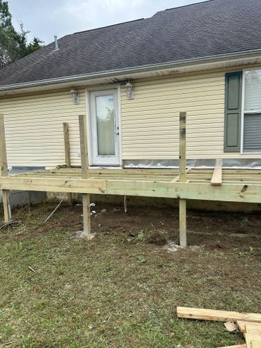 Carpentry for Starr Tile & Remodeling in Russellville,,  AL