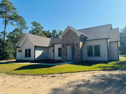 Custom Home Construction for Steve Byrd Construction Inc in Crawfordville, FL