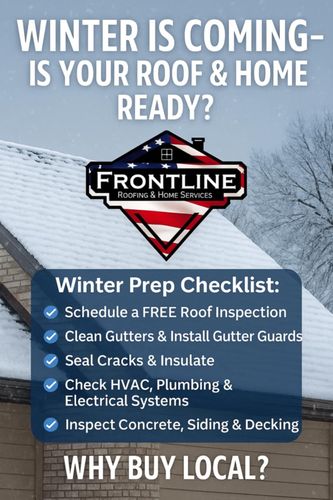 Roofing Replacement for Frontline Roofing & Home Services in Shelbyville, KY