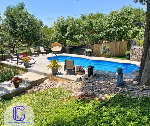  for Cole Landscaping & Pools, LLC in Amarillo, TX