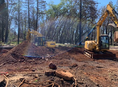 Dirt Work/ Home Pads for MLD in Oroville, CA