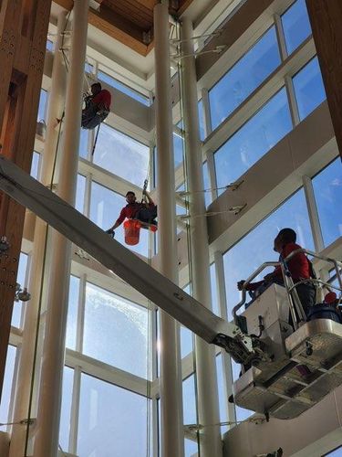 High Rise Window Cleaning for High-Rise Cleaning Specialists in Metro Atlanta, GA