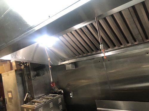 Commercial Kitchen Hood & Exhaust Vent Cleaning for Centex Pressure Washing Service in San Marcos, TX