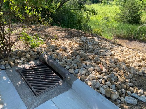 Demolition for TDC Excavating in Dubuque, IA