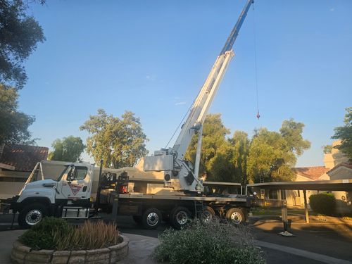 Crane Work for T's Tree Service and Firewood in Apache Junction, AZ