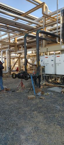 Pipe Fabrication for Western States Welding Services LLC in Johnstown, CO