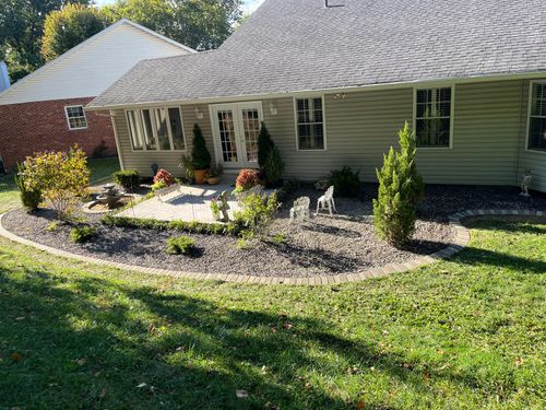 Fall Cleanup for VQ Land & Stone in St. Louis, MO