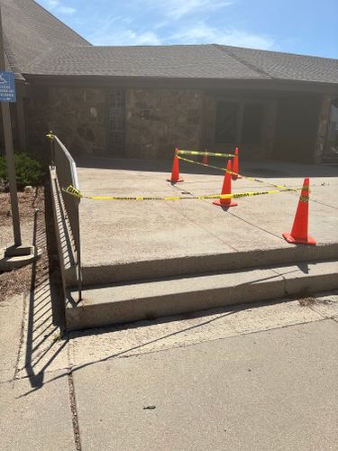 Stair Design & Installation for Highland Concrete & Landscaping in Colorado Springs, CO