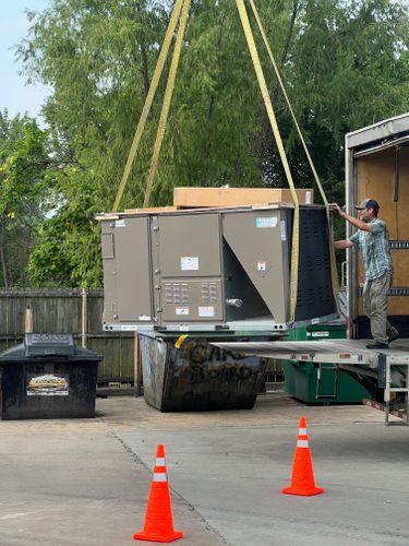 Installation of HVAC Systems for Southern Breeze HVAC in Vilonia,  AR