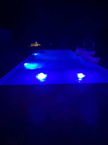 Custom Pool Design for Black Diamond Custom Pools LLC in Azle, TX